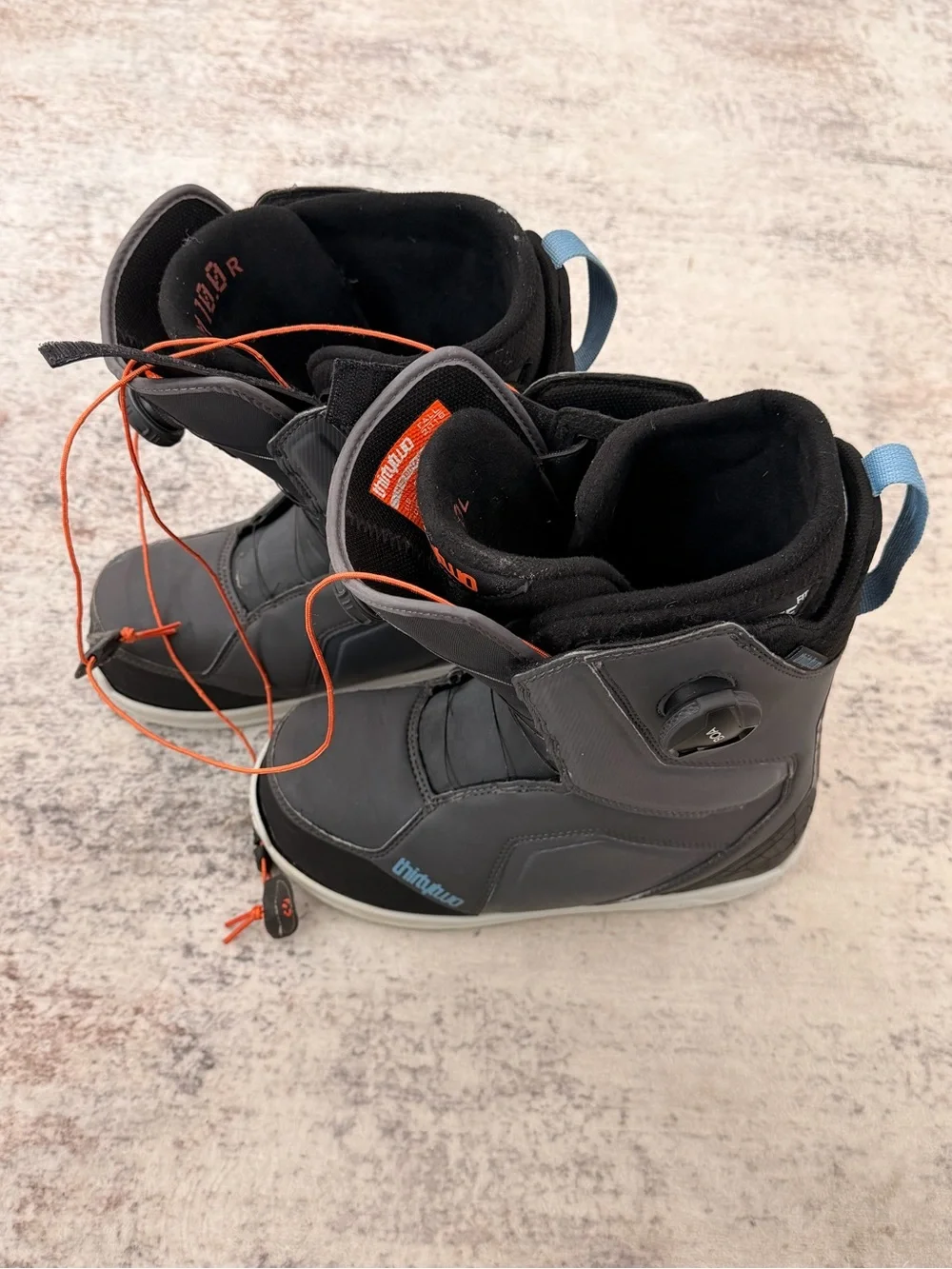 Men’s Thirtytwo Black/grey Snowboard Boots